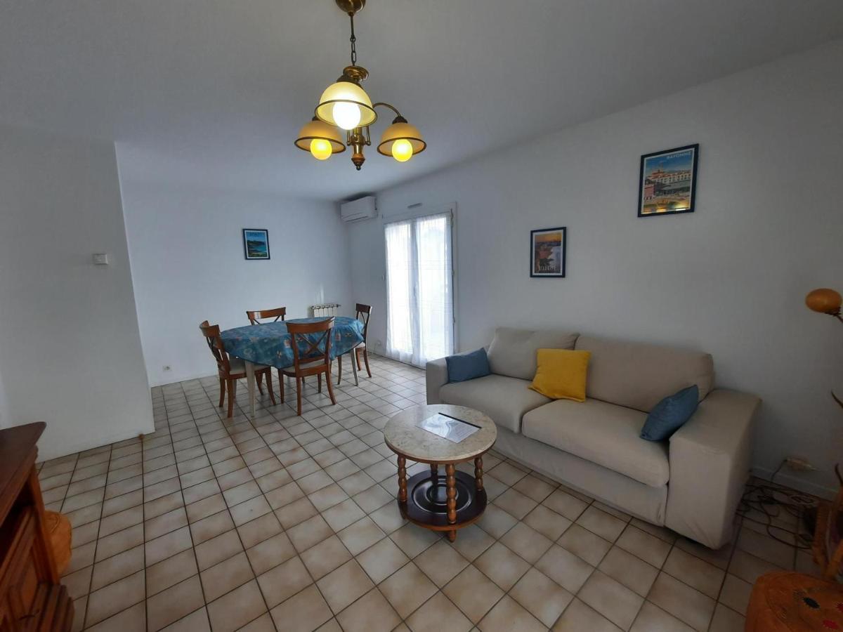 Duplex T3 Avec Terrasses Et Parking, Proche Plages Et Commerces A Anglet - Fr-1-239-859 外观 照片